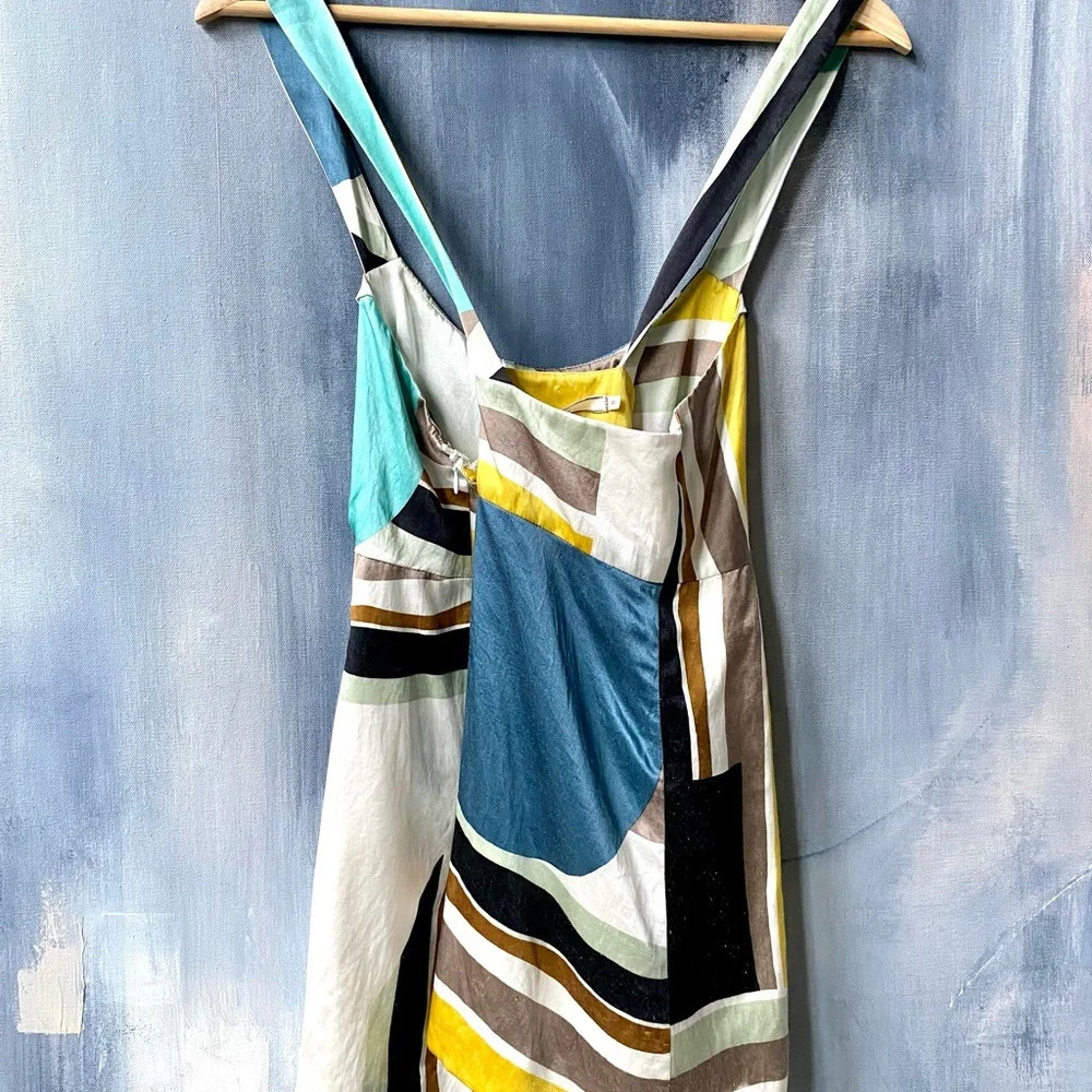 MINT boutique Silk Blend sleeveless top - Picture 3 of 9